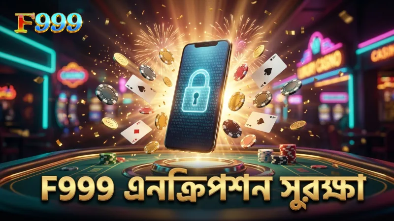 F999-এর এনক্রিপশন প্রযুক্তি তথ্য সুরক্ষায় গুরুত্বপূর্ণ ভূমিকা রাখে।
