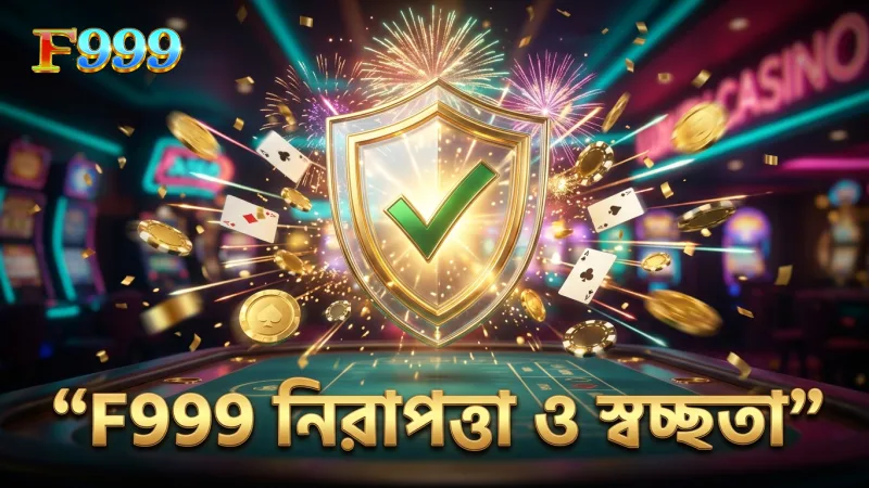 স্বচ্ছতা ও দায়িত্বশীলতা F999-এর নিরাপত্তার মূল ভিত্তি।
