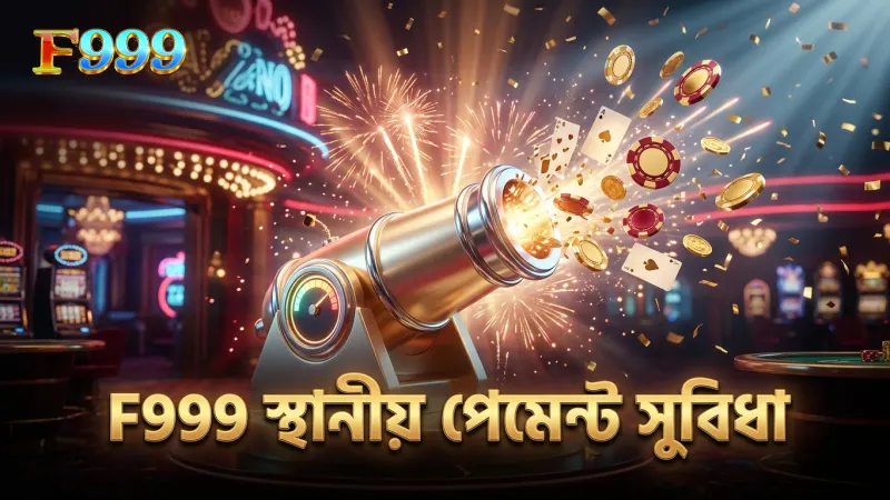 F999-এর অনুকূল স্থানীয় পেমেন্ট পদ্ধতি দিয়ে ক্যানন শক্তি বৃদ্ধি