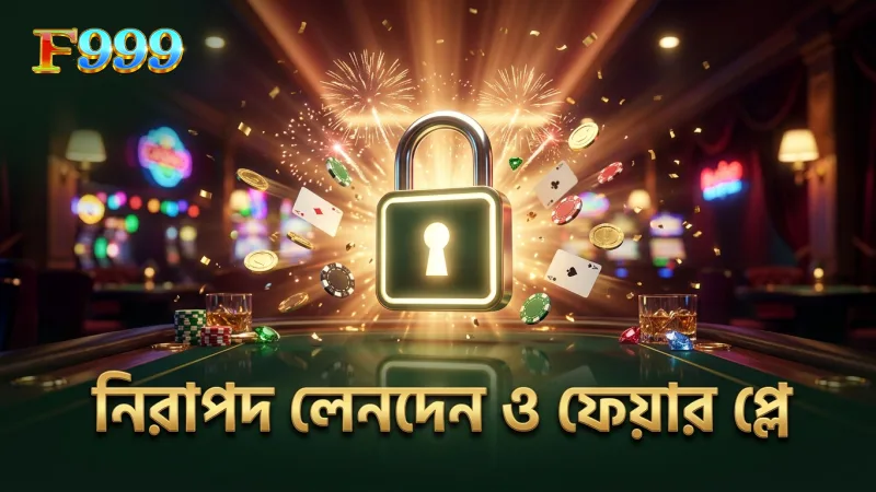 রয়্যাল ফিশিং গেমে নিরাপদ লেনদেন ও ফেয়ার প্লে নিশ্চিত করে