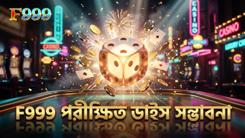 F999 দ্বারা পরীক্ষিত ডাইস কম্বিনেশনের সম্ভাবনা ও পেআউট