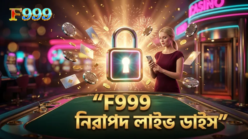 লাইভ ডাইস শেকারের মাধ্যমে সিক বো বাজির নিরাপত্তা নিশ্চিত করে F999