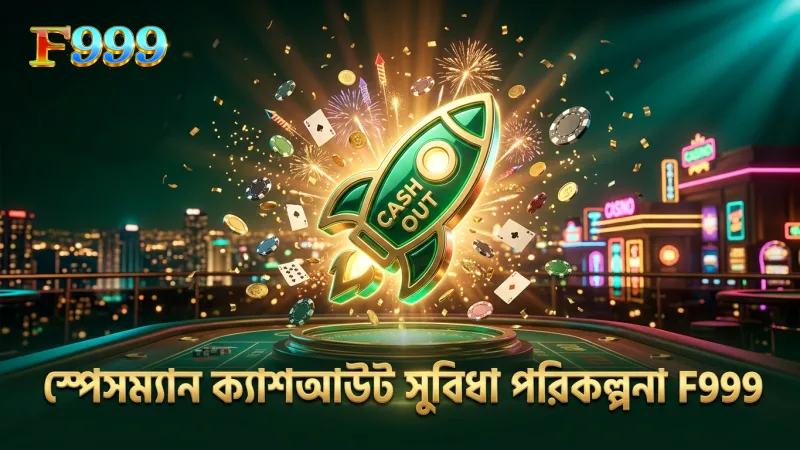 স্পেসম্যান ক্র্যাশ গেমে ক্যাশআউট সুবিধা বুঝে বাজি পরিকল্পনা করুন