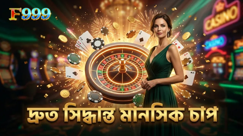 দ্রুত সিদ্ধান্তে মানসিক চাপ নিয়ন্ত্রণ গুরুত্বপূর্ণ ভূমিকা রাখে
