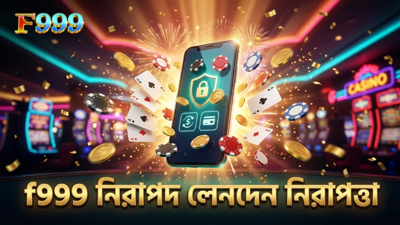 নিরাপদ লেনদেনের জন্য f999-এর কঠোর নিরাপত্তা ব্যবস্থা