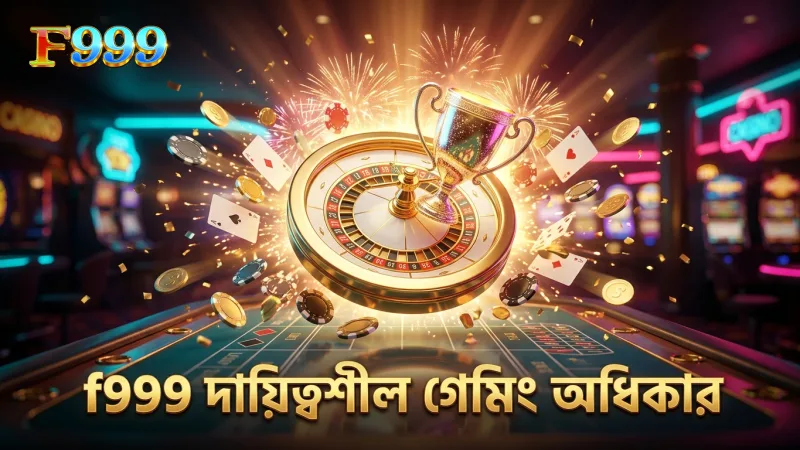 দায়িত্বশীল গেমিংয়ে f999 প্লেয়ারের অধিকার রক্ষা করে