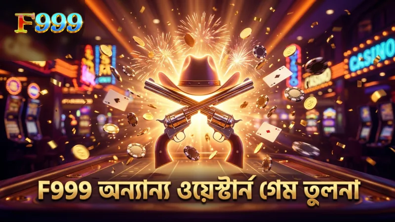 অন্যান্য ওয়েস্টার্ন গেমের থিম ও পেআউট স্ট্রাকচারের তুলনামূলক বিশ্লেষণ