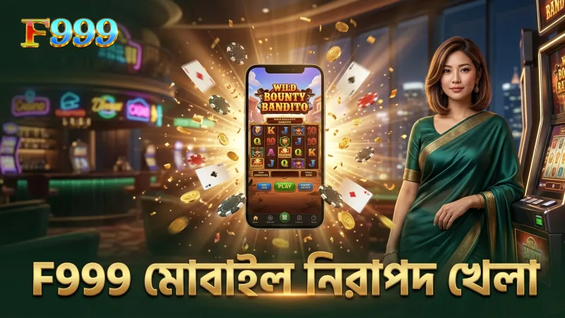মোবাইল থেকে খেলার জন্য ওয়াইল্ড বাউন্টি ব্যান্ডিটো স্লটের ইন্টারফেস ও নিরাপত্তা